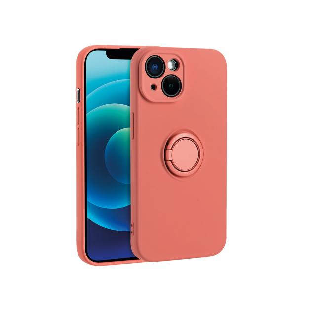 Coque Finger Grip Rouge Aubépine Apple Iphone