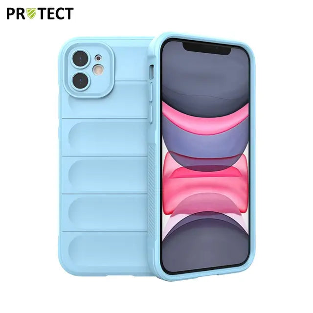 Coque de protection IX008 Protect Bleu Clair Apple Iphone