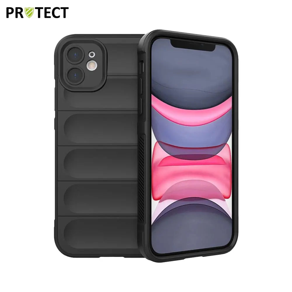 Coque de protection IX008 Protect Noir Apple Iphone