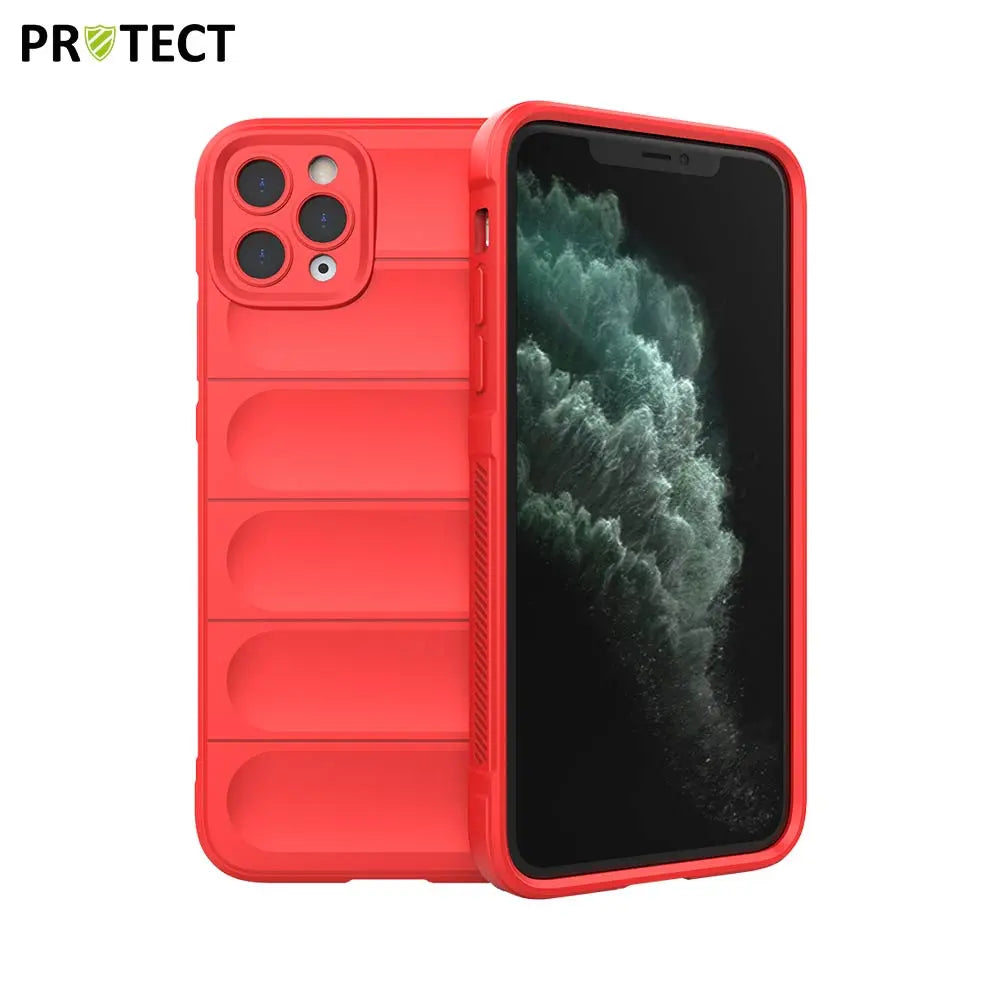 Coque de protection IX008 Protect Rouge Apple Iphone