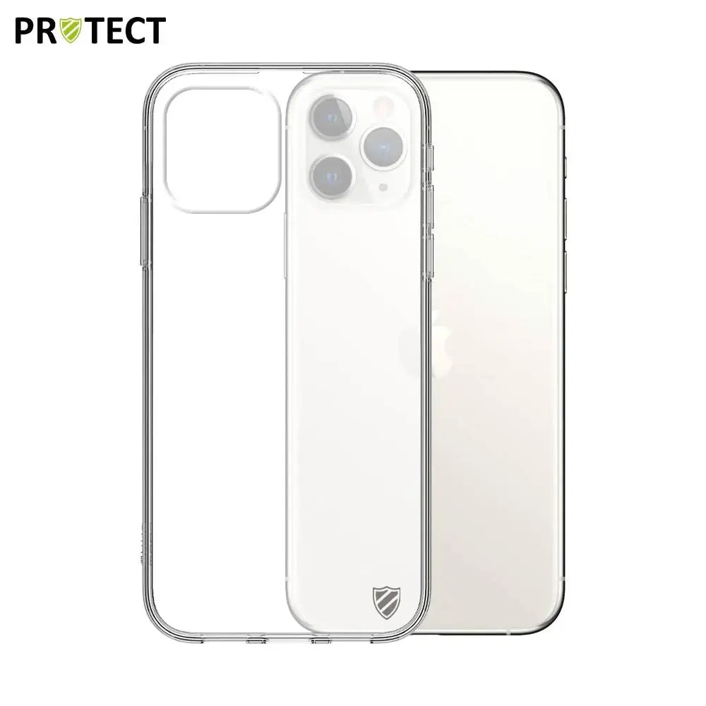 Coque Silicone Protect Transparent Apple Iphone