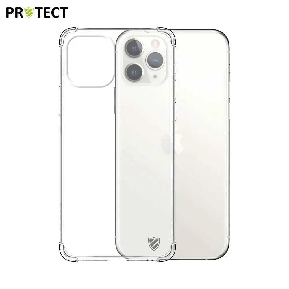 Coque Silicone Renforcée PROTECT  Apple iPhone  Transparent