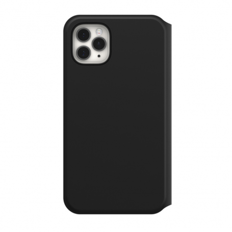 Étui Rabat Portefeuille OtterBox Strada Noir Apple