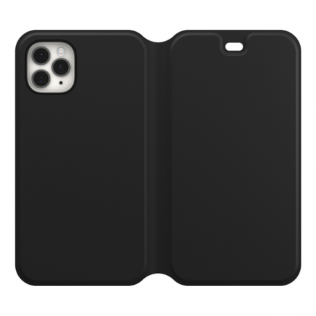 Étui Rabat Portefeuille OtterBox Strada Noir Apple