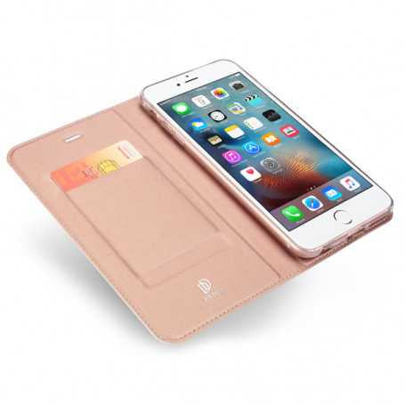 Étui Rabat Portefeuille OtterBox Strada Rose Apple