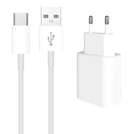 Kit Chargeur Rapide Câble USB vers Type-C 1M (Mayline)