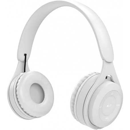 Casque Bluetooth Supra-Auriculaire Y08 - Blanc