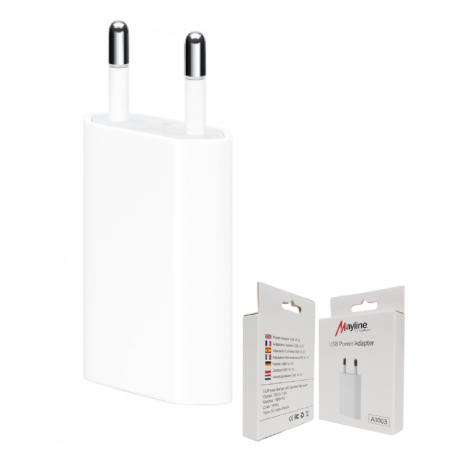 Adaptateur Secteur USB 5W (Mayline)