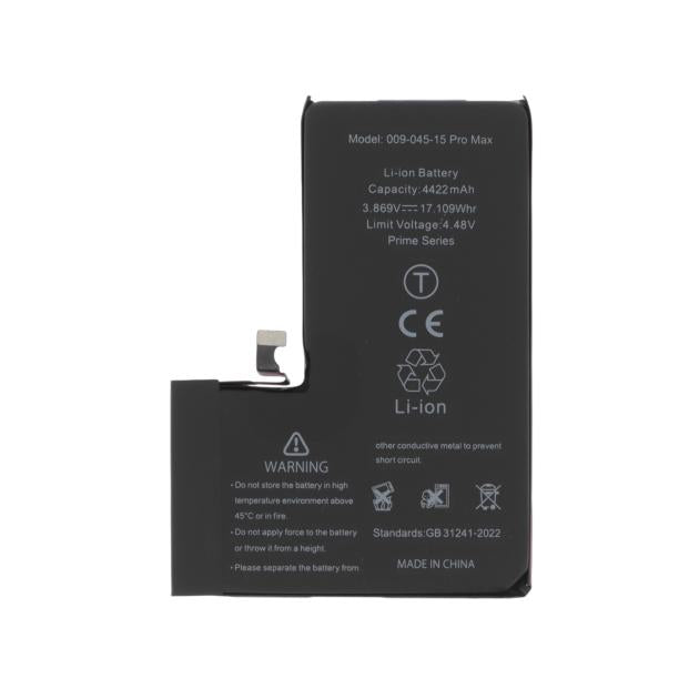 Batterie iPhone 15 Pro Max (Ti) (Prime)