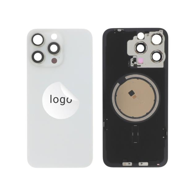Vitre Arrière Blanche iPhone 15 Pro Max (Pulled A) Original reconditionné