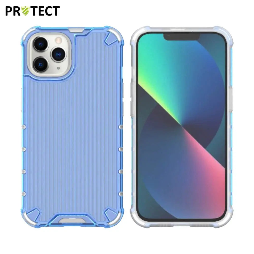 Coque de Protection IX006 PROTECT Bleu Apple iPhone