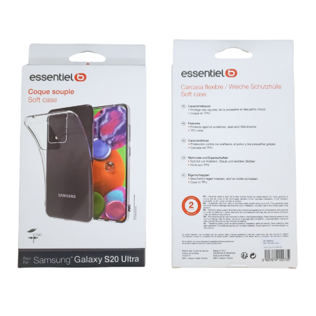 Coque EssentielB Transparent Samsung Galaxy