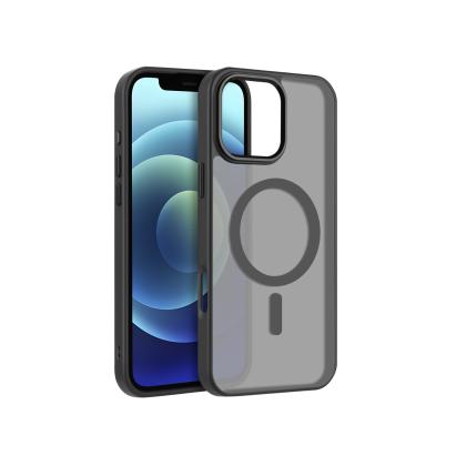 Coverme Coque Haze Magsafe Noir Apple Iphone