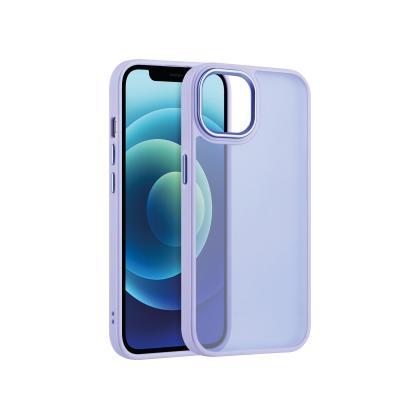 Coque Satin Matte Lavande Apple Iphone