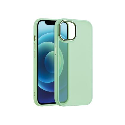 Coque Satin Matte Vert Samsung Galaxy