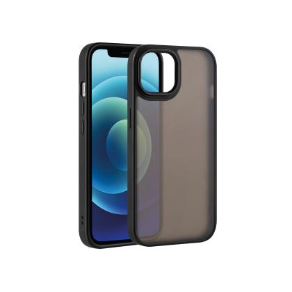 Coque Satin Matte Noir Apple Iphone