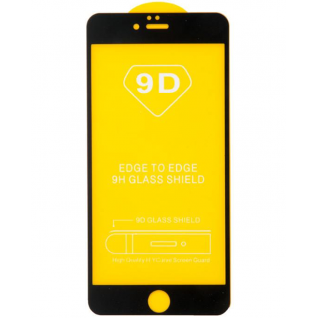 Verre Trempé 9D Pleine Couverture Apple Iphone