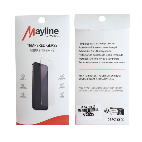 Verre trempé HD Mayline Apple Iphone